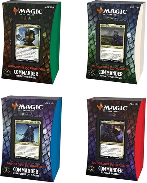 Get magic commander decks